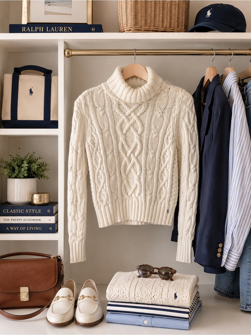 KNIT SWEATER SIZE S